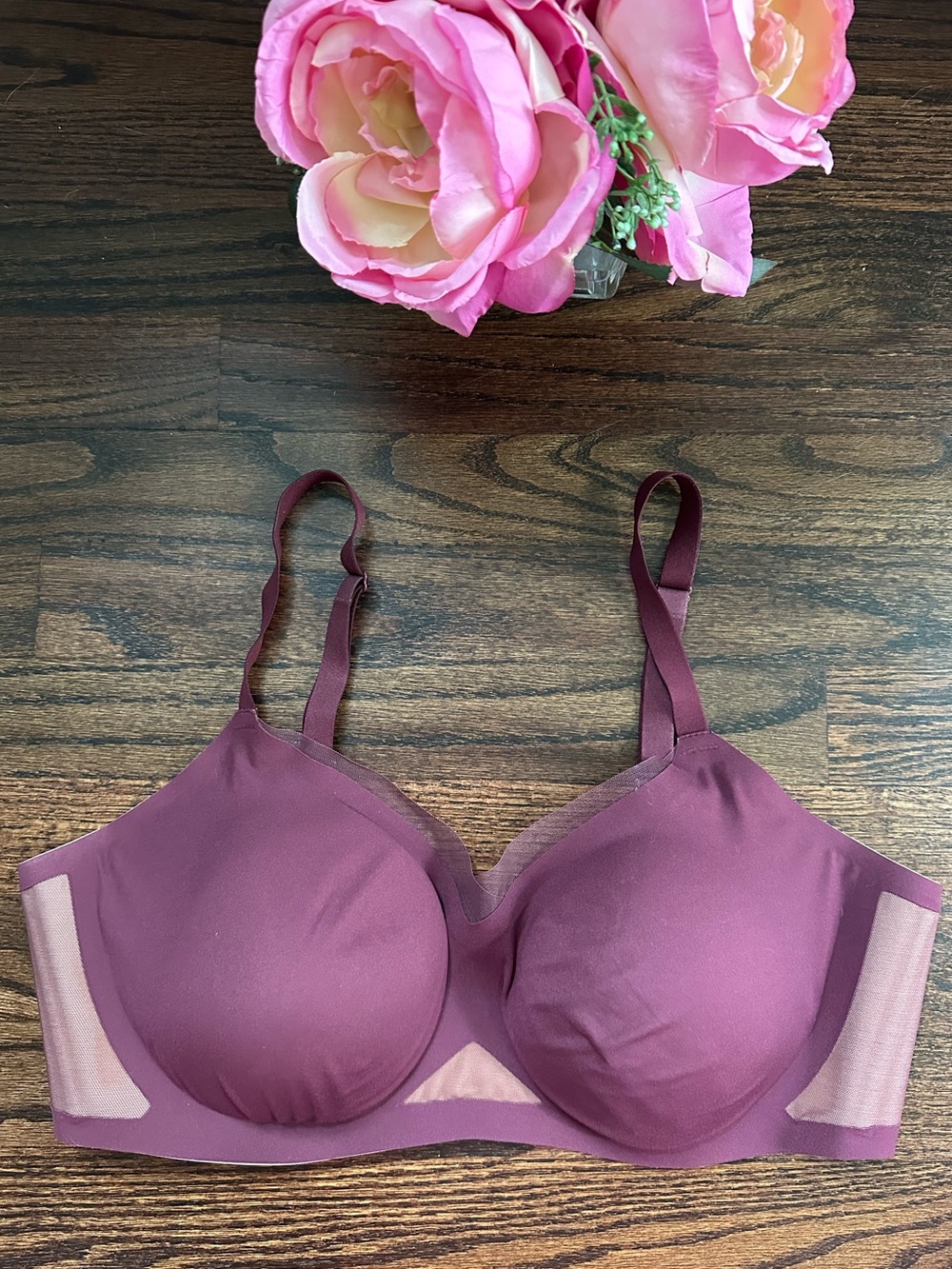 Honeylove Crossover bra, size XL/38D-DD
